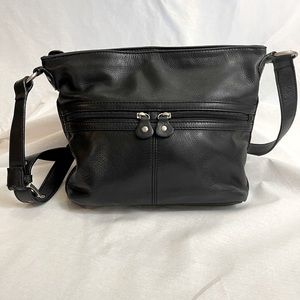 Stone Mountain leather purse